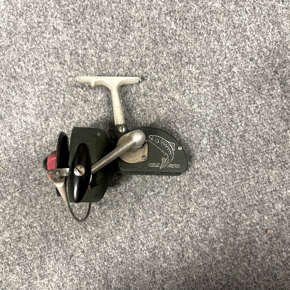 Dam Berlin West Big Game Fishing Reel